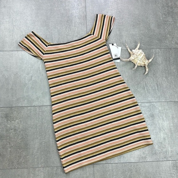 🔆RIP CURL🔆 BRONZE MINI DRESS SUMMER PARTY CUTE love - Picture 2 of 13